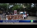 Dozens march against gun violence one week after downtown Sacramento shooting