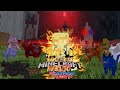 100 Hari di minecraft tapi Naruto Shippuden The Movie