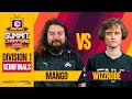 Mang0 vs Wizzrobe - Division 1: Semifinals - SCL 2 | Falco vs Captain Falcon