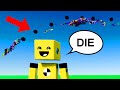 I Fight 1000 Ragdolls with a BLACK HOLE RAINBOW in Fun With Ragdolls: The Game