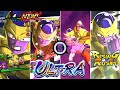 New Ultra Golden Frieza All Unseen Animations&Unique Gauge!!-Dragon Ball Legends