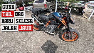 GUNA TAIL BAG BARU SEDAP JALAN JAUH