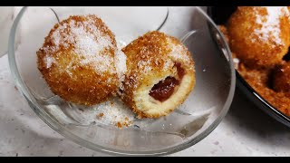 KAKO SPREMITI ZALEĐENE KNEDLE SA ŠLJIVAMA - KAO DOMAĆE - HOW TO PREPARE FROZEN DUMPLINGS WITH PLUMS