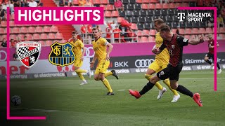 FC Ingolstadt 04 - 1. FC Saarbrücken | Highlights 3. Liga | MAGENTA SPORT