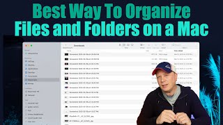 Best Way To Organize Files and Folders on a New Mac