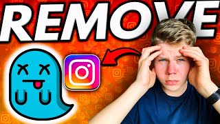 How To REMOVE GHOST Followers and 3X Your ENGAGEMENT! #ghostfollowers #instagram #instagramstrategy