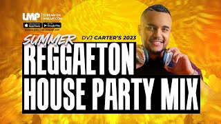 Reggaeton in House Party Mix (Bad Bunny, Feid, Karol G,  Jhayco, Bizarrap, Quevedo) | DJ Carter