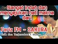 Fariz RM - SAKURA || Lirik dan terjemahan ( Makna tersirat ) COVER BY MPROJECT