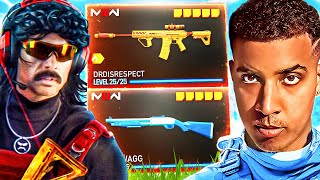 SWAGG & DRDISRESPECT BUILD EACH OTHER'S META LOADOUTS IN WARZONE 3!