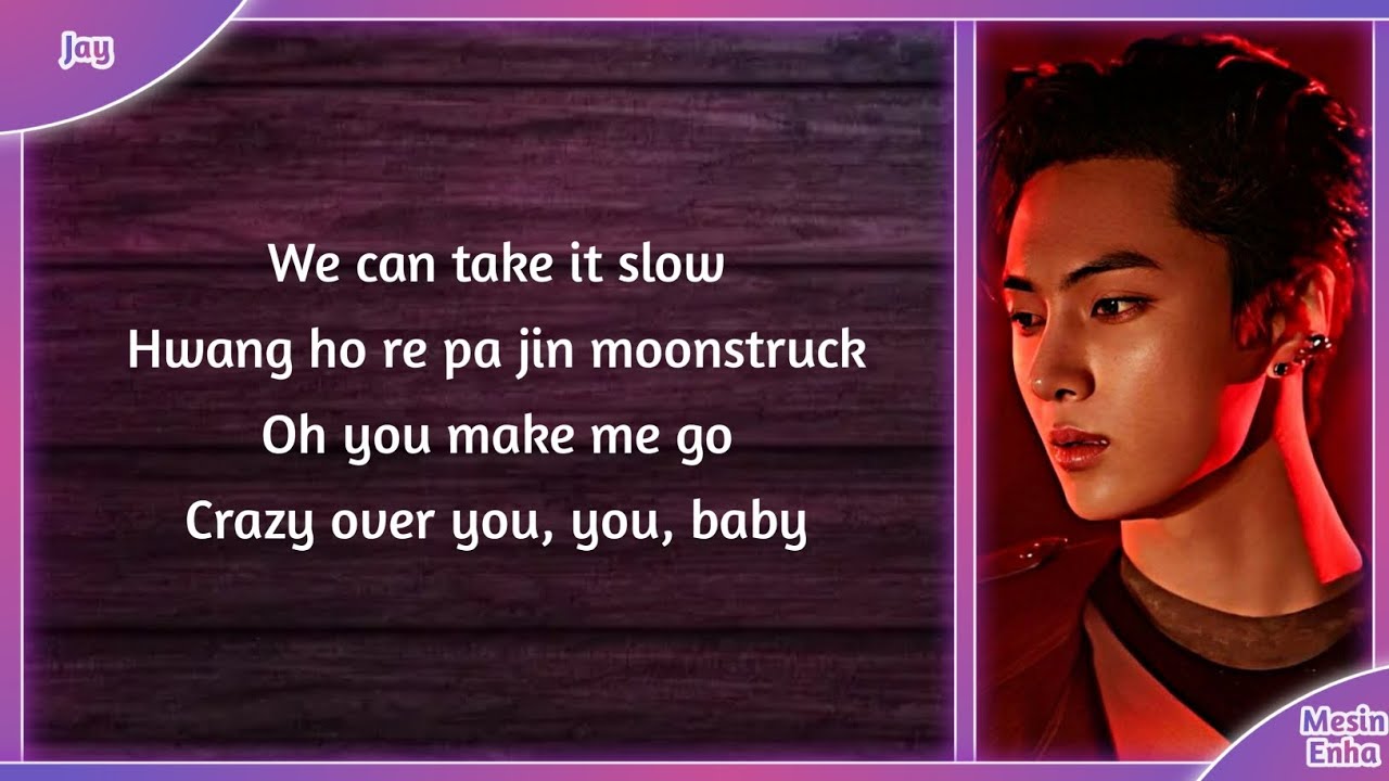 ENHYPEN (엔하이픈) - Moonstruck (Easy Lyrics) - YouTube