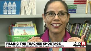 UNLV program helps fast track dozens of support staff into teaching positions at CCSD