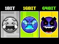 New Custom Geometry Dash Lobotomies V13 but every time with more bits