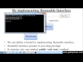 311. Creating Thread by implementing Runnable Interface in Java Programming (Hindi)