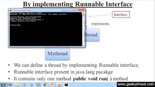 311. Creating Thread by implementing Runnable Interface in Java Programming (Hindi)