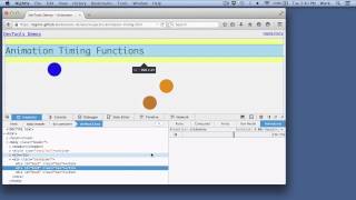 Firefox Developer Tools: animation pane