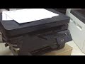 HP Laser Jet Pro MFP M125/M126 Series Error cannot print copy scan 02