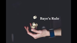 Probability for Machine Learning | 6b Bayes' rule example