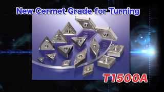 Uncoated General Purpose Cermet Grade for Turning of Steel 
