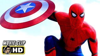 When Spider-Man Joined the MCU [HD] CAPTAIN AMERICA: CIVIL WAR (2016)