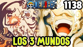 ¡¡¡CAPITULO HISTORICO!!!... ODA Revela la VERDAD del MUNDO - ONE PIECE 1138 Review