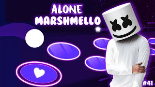 Alone - Marshmello | Rush Tiles Magic Hop | BeastSentry