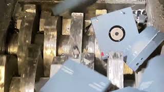 Data Tape Shredding, data destroyed in seconds