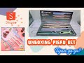 UNBOXING PISAU SET VISHAL