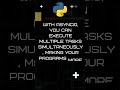 Unlock the Speed: Python Asyncio Demystified! #python #asyncio #shorts
