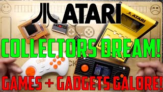 Atari Branded Electronic Toys! Atari VCS, Atari 2600