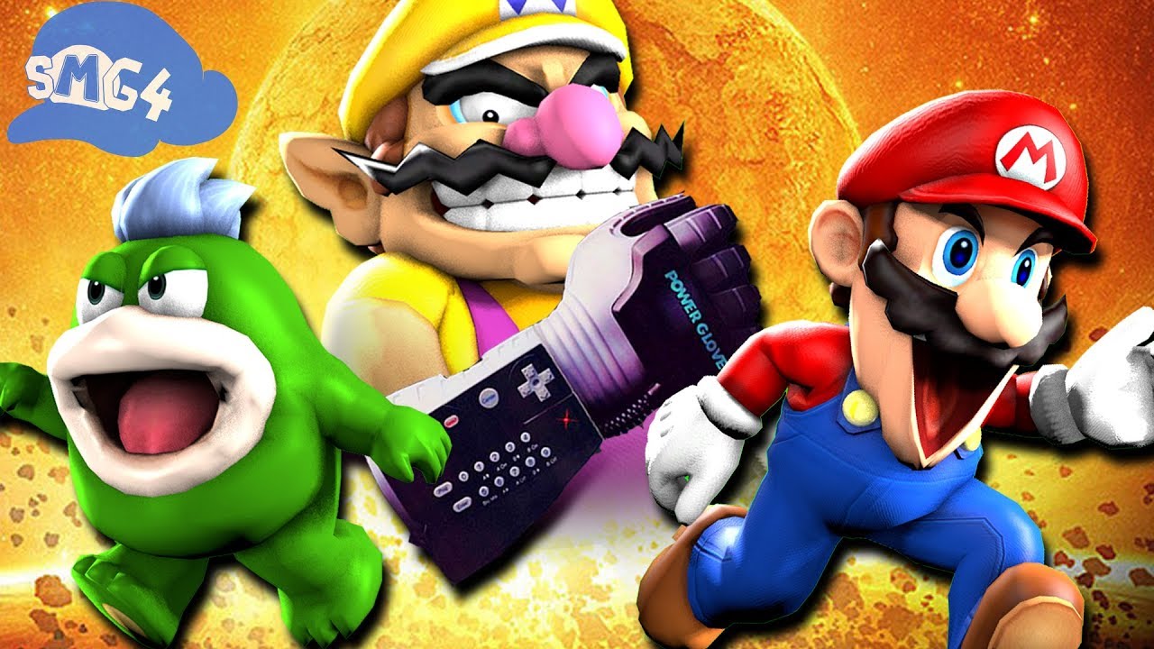 Smg4 The Super Dudes Youtube