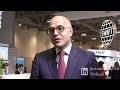 Alain Raes, head of Asia Pacific and EMEA, Swift - View from Sibos 2017