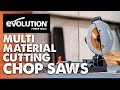 🇬🇧 Chop Saws | Multi-Material Cutting | Fast Action Swivel Vice