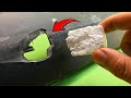 The Veteran Repairman Shared This Secret! Take The Styrofoam and Fix All Broken Plastic