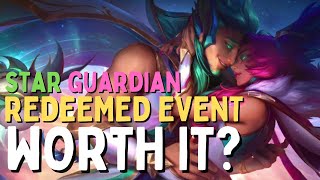 IS THE REDEEMED STAR GUARDIAN EVENT WORTH IT? TWO LEGENDARY SKINS! BUYERS GUIDE! | Wild Rift