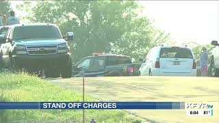 Bismarck stand-off suspect charged for earlier incidents