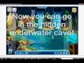 Club Penguin Puffle Rescue-how to get the key pin and how to get in the underwater cave 2010 (EASY)