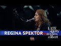 Regina Spektor Performs 'Samson'