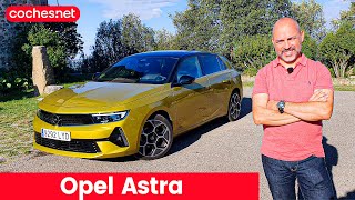 Opel Astra 2023 | Prueba / Test / Review en español | coches.net