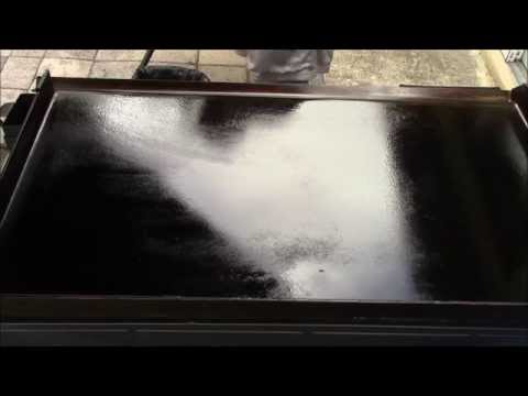 Easy way to clean the Blackstone Griddle (Revised) Easy way to clean the Blackstone Griddle (Revised)