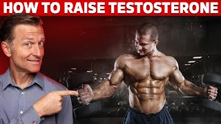 How To Increase Testosterone in Men – Dr.Berg on Boosting Testosterone