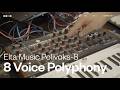 Elta Music Polivoks-8 | Superbooth 2026 | Voltage Labs