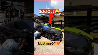 The Uk07 Rider Mustang GT Sold Out 😭 & plan for Huracan evo | MotoNBoy #motonboy #uk07rider #shorts