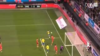 Zlatan Ibrahimovic Goal vs Iran