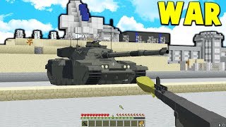 FIRST WAR HAS NOW BEGUN!  | Minecraft WAR #3
