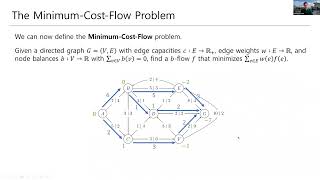 CSE 550 (2022, Fall): 3.6 The Minimum-Cost-Flow Problem