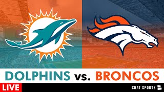 Dolphins vs. Broncos Live Streaming Scoreboard, Play-By-Play, Highlights, Stats | NFL Week 3