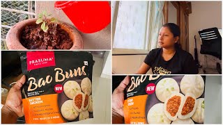 Bao Buns এটা Momo না পাউরুটি | Daily Vlog | Family Time Enjoyment |