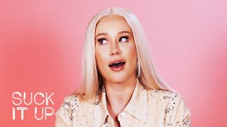 Iggy Azalea Doesn’t Give A F*ck About Being A Troll During This Sour Candy Chall