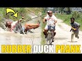 RUBBER DUCK PRANK | Nahulog tuloy sa tubig