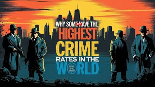 Why Some Cities Have the Highest Crime Rates in the World